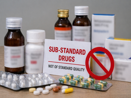Crackdown on sub-standard drugs in Rajasthan, seven medicines banned