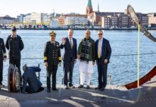 Rajnath Singh visits submarine facility in Germany, observes Naval capabilities