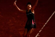 Tennis: China’s Zhang Shuai into second round of Madrid Open