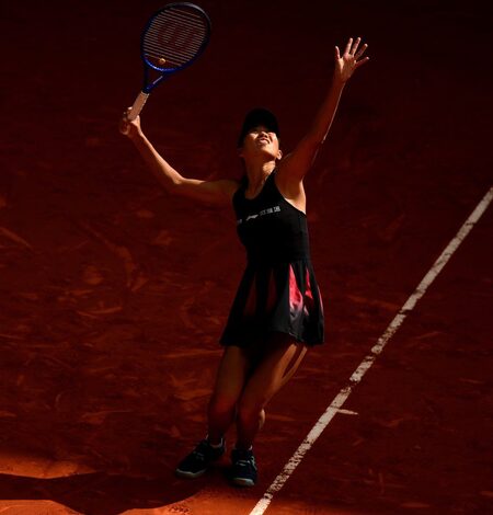 Tennis: China’s Zhang Shuai into second round of Madrid Open