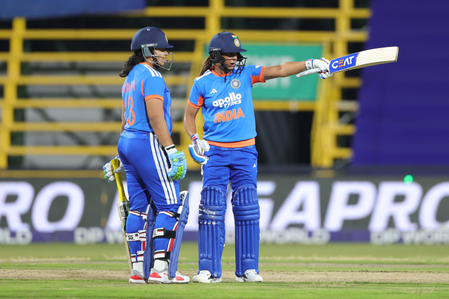3rd WT20I: Harmanpreet, Shafali slam fifties, power India to 192/4 against SA