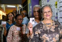 Record voter turnout marks high-stakes four-cornered battle in Tamil Nadu