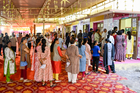 Higher early turnout in Kongu belt at near 20 pc; Chennai, southern districts trail in TN polls