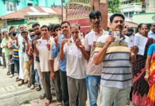 Bengal polls: Polling process overall peaceful; 18.76 pc voting in first two hours