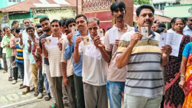 Bengal polls: Polling process overall peaceful; 18.76 pc voting in first two hours
