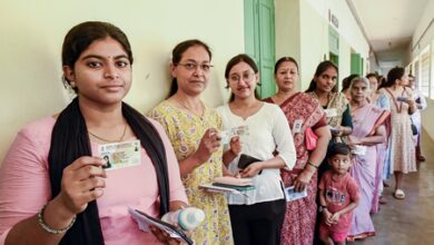 Tamil Nadu: 56.81 pc voter turnout till 1 pm