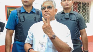 New body language of state police personnel indicates regime change in Bengal: Dilip Ghosh