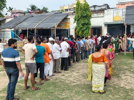 Bengal polls: 635 complaints registered with ECI in first four hours of voting