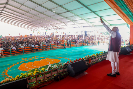 Women and youth of Bengal have opened up front against TMC in 1st phase of polling: PM Modi