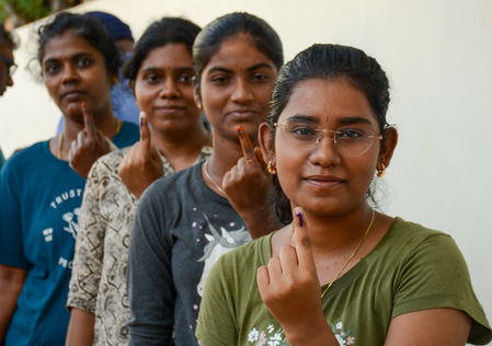 TN voter turnout reaches 70 per cent, Bengal at 78.77 per cent