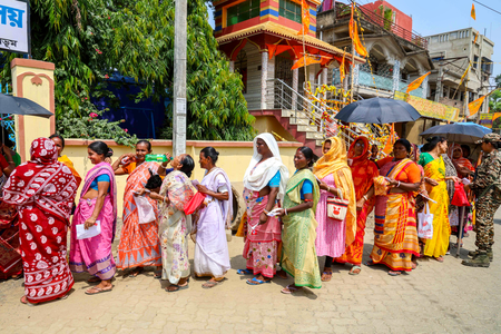 Bengal 1st phase Assembly polls: High voting rate continues with polling percentage reaching 79 at 3 P.M.
