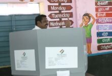 TN polls: EVM glitches delay start of voting in several booths; leaders, celebrities among early voters