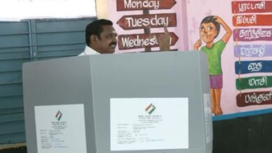 TN polls: EVM glitches delay start of voting in several booths; leaders, celebrities among early voters