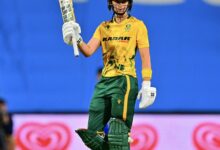 3rd WT20I: Wolvaardt’s powers South Africa to historic chase, take unassailable 3-0 lead