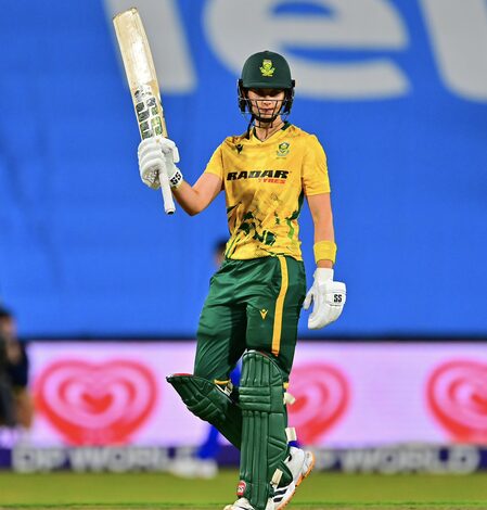 3rd WT20I: Wolvaardt’s powers South Africa to historic chase, take unassailable 3-0 lead