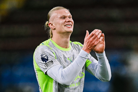 Haaland’s winner move Man City to top, Burnley relegated