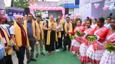 Bengal polls: International delegates witness ongoing 1st phase voting in Siliguri