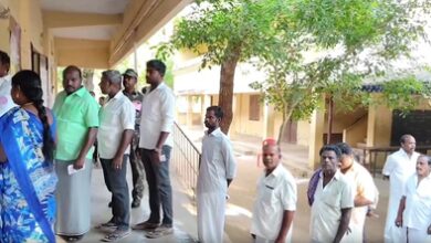 PM Modi, Amit Shah urge record turnout as brisk polling underway in Tamil Nadu (Ld)