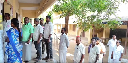 PM Modi, Amit Shah urge record turnout as brisk polling underway in Tamil Nadu (Ld)