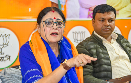 ‘We are going to win’: BJP’s Agnimitra Paul on Bengal Ist phase polling