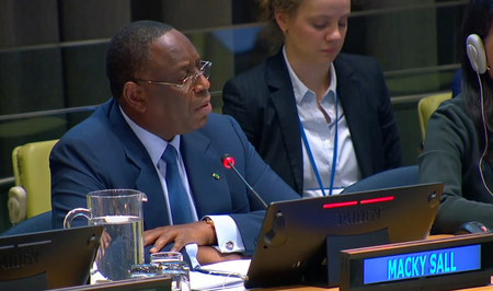 ‘Continue to be bold’ in pursuit of UNSC reform: Macky Sall, candidate for UN chief