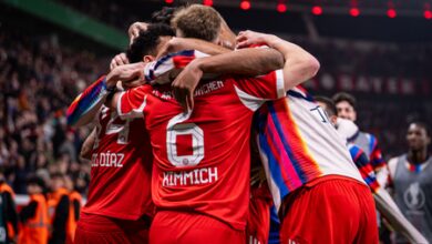 Bayern reach DFB Pokal final to keep treble dream alive