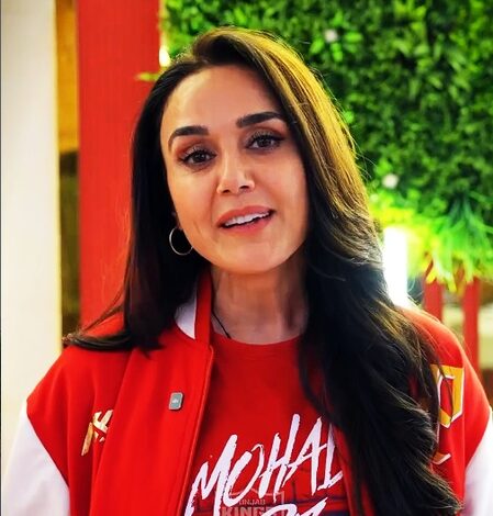 Preity Zinta hosts real-life heroes at PBKS match: Touched by their selfless acts of kindness, bravery