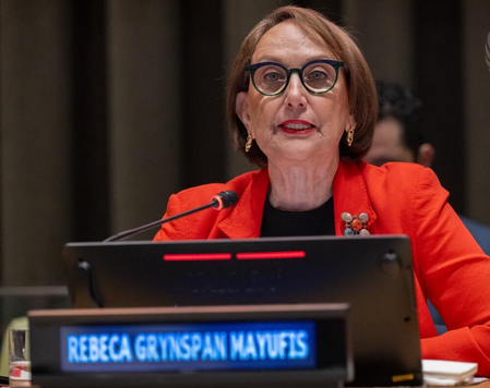 UNSC will carry weight if it represents today’s world, says UN secretary-general candidate Grynspan