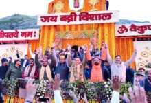‘Jai Badri Vishal’ resonates as portals of Badrinath Dham open; CM Dhami offers prayers