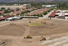 The venue will take centre-stage during the Games, says ICC chair Jay Shah as LA28 stadium construction begins