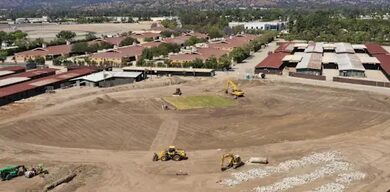 The venue will take centre-stage during the Games, says ICC chair Jay Shah as LA28 stadium construction begins