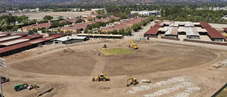 The venue will take centre-stage during the Games, says ICC chair Jay Shah as LA28 stadium construction begins