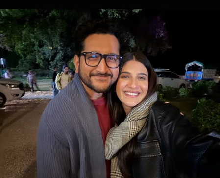 Nimrit Kaur Ahluwalia calls Parambrata Chatterjee ‘nicest person on the block’