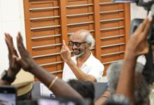 TN Assembly elections: Rajinikanth, Soundarya Rajinikanth cast their votes at Stella Maris College