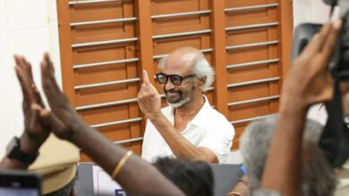 TN Assembly elections: Rajinikanth, Soundarya Rajinikanth cast their votes at Stella Maris College