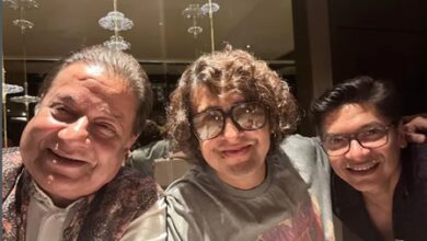 Anup Jalota shares selfie with Sonu Nigam, Shaan; says ‘music brings us together in the most beautiful way’