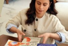 Rasika Dugal is ‘reclaiming the reading habit’ on World Book Day