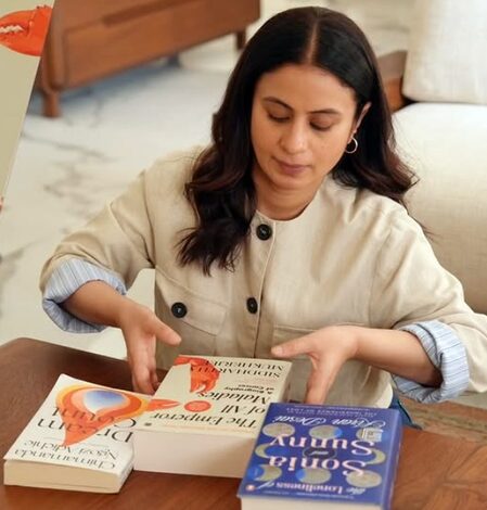 Rasika Dugal is ‘reclaiming the reading habit’ on World Book Day