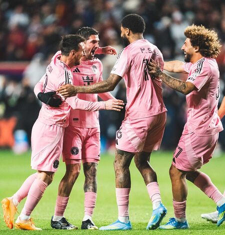 Inter Miami beat Salt Lake to extend unbeaten streak to eight