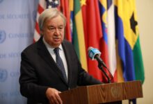 UN chief saddened by death of another peacekeeper with Lebanon mission