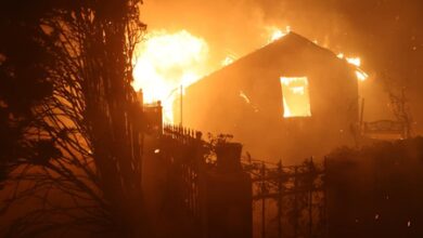 Wildfires ravage US, force mass evacuations