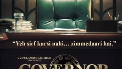 Vipul Amrutlal Shah & Manoj Bajpayee unveil upcoming movie ‘Governor’ poster on latter’s birthday