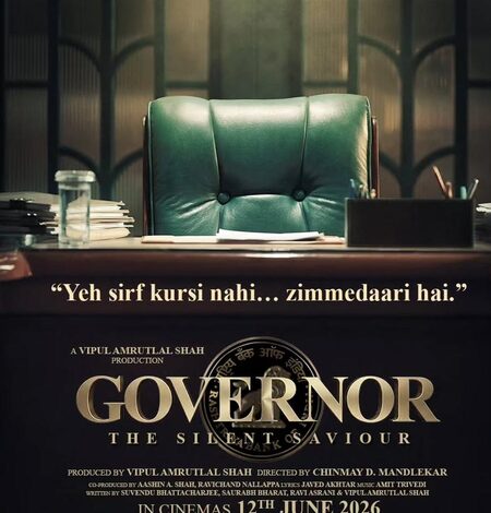 Vipul Amrutlal Shah & Manoj Bajpayee unveil upcoming movie ‘Governor’ poster on latter’s birthday