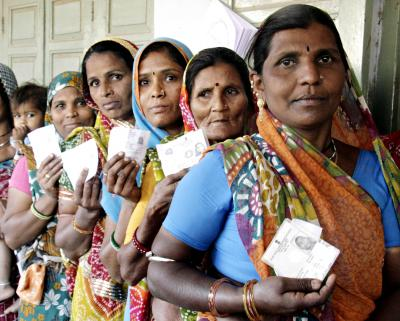 Gujarat bypoll: Early turnout stands at 25.65 pc as voting continues across 306 booths (Ld)