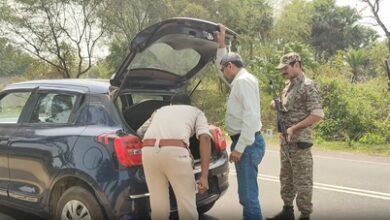 Tight security on Bihar-Bengal border as West Bengal polls underway