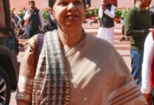 ‘Think about your future then vote,’ says DMK’s Kanimozhi after casting ballot in Chennai