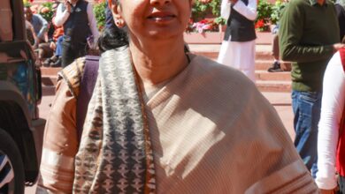 ‘Think about your future then vote,’ says DMK’s Kanimozhi after casting ballot in Chennai