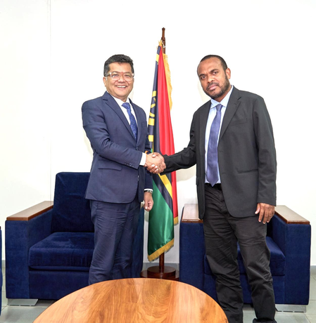 MoS Pabitra Margherita meets Vanuatu’s FM, discusses enhancing bilateral cooperation