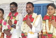 TN polls: Newlyweds step out to vote, ECI highlights spirit of active citizenship