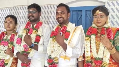 TN polls: Newlyweds step out to vote, ECI highlights spirit of active citizenship
